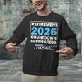 Teacher Retirement Class Of 2026 Loading Retired Unisex Sweatshirt, gift for family, gift for coworker