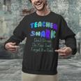 Teacher Shark Don't Stress Do Your Best Forget The Rest Unisex Sweatshirt, gift for family, gift for coworker Teacher Shark Don't Stress Do Your Best Forget The Rest Unisex Sweatshirt, gift for family, gift for coworker