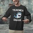 Teacher Shark Teaching Back To School Kindergarten Unisex Sweatshirt, gift for family, gift for coworker Teacher Shark Teaching Back To School Kindergarten Unisex Sweatshirt, gift for family, gift for coworker