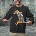 Teacher Shirt Giraffe Holding Books Bookworm Librarian Unisex Sweatshirt, gift for family, gift for coworker Teacher Shirt Giraffe Holding Books Bookworm Librarian Unisex Sweatshirt, gift for family, gift for coworker