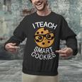 Teacher Shirt I Teach Smart Cookies Shirt Nerd Tee Unisex Sweatshirt, gift for family, gift for coworker
