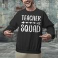 Teacher Squad Shirt Men Women Teacher Team Unisex Sweatshirt, gift for family, gift for coworker Teacher Squad Shirt Men Women Teacher Team Unisex Sweatshirt, gift for family, gift for coworker