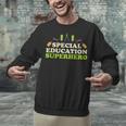 Teacher Superhero Student Educator Special Education Unisex Sweatshirt, gift for family, gift for coworker