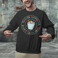 Teacher Supporter Bucket Filler Hero Unisex Sweatshirt, gift for family, gift for coworker