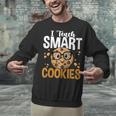 Teacher I Teach Smart Cookies Nerd Unisex Sweatshirt, gift for family, gift for coworker Teacher I Teach Smart Cookies Nerd Unisex Sweatshirt, gift for family, gift for coworker