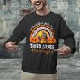 Teacher Thanksgiving Thankful For My Third Grade Turkeys Unisex Sweatshirt, gift for family, gift for coworker Teacher Thanksgiving Thankful For My Third Grade Turkeys Unisex Sweatshirt, gift for family, gift for coworker