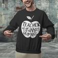 Teacher Of Tiny Humans Preschool Kindergarten Teacher Unisex Sweatshirt, gift for family, gift for coworker