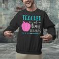 Teacher Of Tiny Humans Preschool Pre K Kindergarten Teacher Unisex Sweatshirt, gift for family, gift for coworker Teacher Of Tiny Humans Preschool Pre K Kindergarten Teacher Unisex Sweatshirt, gift for family, gift for coworker