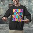 Teacher Of The Visually Impaired Blindness Awareness Unisex Sweatshirt, gift for family, gift for coworker Teacher Of The Visually Impaired Blindness Awareness Unisex Sweatshirt, gift for family, gift for coworker