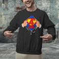 Teachers Are Superheroes 4th Grade Super Teacher Staff Men Women Unisex Sweatshirt, Super Teacher Sweatshirts, 4th Grade Teacher Sweatshirts, gift for family, gift for coworker