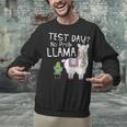 Teachers Testing Day Test Day No Prob Llama Teacher Unisex Sweatshirt, gift for family, gift for coworker Teachers Testing Day Test Day No Prob Llama Teacher Unisex Sweatshirt, gift for family, gift for coworker
