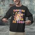 Teaching My Boos Ghost Halloween Costumes Teacher Men Women Unisex Sweatshirt, gift for family, gift for coworker Teaching My Boos Ghost Halloween Costumes Teacher Men Women Unisex Sweatshirt, gift for family, gift for coworker