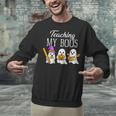 Teaching My Boos Ghost Teacher Halloween Spooky Educator Unisex Sweatshirt, gift for family, gift for coworker Teaching My Boos Ghost Teacher Halloween Spooky Educator Unisex Sweatshirt, gift for family, gift for coworker