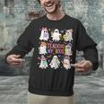 Teaching My Boos Teacher Cute Ghost Groovy Teacher Halloween Unisex Sweatshirt, Groovy Teacher Sweatshirts, gift for family, gift for coworker Teaching My Boos Teacher Cute Ghost Groovy Teacher Halloween Unisex Sweatshirt, Groovy Teacher Sweatshirts, gift for family, gift for coworker