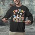 Teaching Future Leaders Teacher Back To School Cute Goose Unisex Sweatshirt, Future Teacher Sweatshirts, gift for family, gift for coworker Teaching Future Leaders Teacher Back To School Cute Goose Unisex Sweatshirt, Future Teacher Sweatshirts, gift for family, gift for coworker
