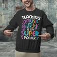 Teaching Music Is My Superpower Music Teacher For Men Women Kids Unisex Sweatshirt, gift for family, gift for coworker Teaching Music Is My Superpower Music Teacher For Men Women Kids Unisex Sweatshirt, gift for family, gift for coworker