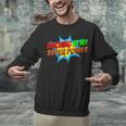 Teaching Is My Superpower Comic Back To School Teacher Unisex Sweatshirt, gift for family, gift for coworker Teaching Is My Superpower Comic Back To School Teacher Unisex Sweatshirt, gift for family, gift for coworker