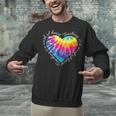 Teaching Is a Work Of Heart Tie Dye Hippie For Teacher For Men Women Girls Kids Unisex Sweatshirt, gift for family, gift for coworker Teaching Is a Work Of Heart Tie Dye Hippie For Teacher For Men Women Girls Kids Unisex Sweatshirt, gift for family, gift for coworker