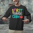 Team 1st Grade Crew Back To School 1st Grade Teacher Kids Unisex Sweatshirt, gift for family, gift for coworker Team 1st Grade Crew Back To School 1st Grade Teacher Kids Unisex Sweatshirt, gift for family, gift for coworker