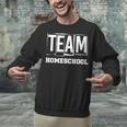 Team Homeschool Homeschooler Homeschooling Teacher Mom Kids Unisex Sweatshirt, gift for family, gift for coworker Team Homeschool Homeschooler Homeschooling Teacher Mom Kids Unisex Sweatshirt, gift for family, gift for coworker