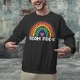 Team Pre-K Teacher Crew Squad Hello Back School Graduation Unisex Sweatshirt, gift for family, gift for coworker