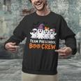 Team Preschool Boo Crew Halloween Teacher Student Costume Unisex Sweatshirt, gift for family, gift for coworker Team Preschool Boo Crew Halloween Teacher Student Costume Unisex Sweatshirt, gift for family, gift for coworker
