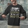 Team School Nurse Camo Teacher Student Back To School For Men Women Unisex Sweatshirt, gift for family, gift for coworker Team School Nurse Camo Teacher Student Back To School For Men Women Unisex Sweatshirt, gift for family, gift for coworker