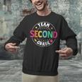 Team Second Grade Teacher Back To School 2nd Grade Squad Unisex Sweatshirt, 2nd Grade Teacher Sweatshirts, gift for family, gift for coworker Team Second Grade Teacher Back To School 2nd Grade Squad Unisex Sweatshirt, 2nd Grade Teacher Sweatshirts, gift for family, gift for coworker