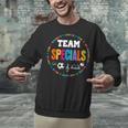 TEAM Specials Teacher TRIBE Squad Back To Primary School Unisex Sweatshirt, gift for family, gift for coworker TEAM Specials Teacher TRIBE Squad Back To Primary School Unisex Sweatshirt, gift for family, gift for coworker