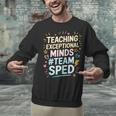 Team Sped Sped Teacher Special Education Teacher Team Unisex Sweatshirt, gift for family, gift for coworker Team Sped Sped Teacher Special Education Teacher Team Unisex Sweatshirt, gift for family, gift for coworker
