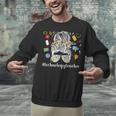 Technology Teacher Messy Bun Technology Teaching Unisex Sweatshirt, gift for family, gift for coworker Technology Teacher Messy Bun Technology Teaching Unisex Sweatshirt, gift for family, gift for coworker