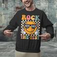 Test Day Rock The Test Teacher Testing Day You Got This Unisex Sweatshirt, gift for family, gift for coworker Test Day Rock The Test Teacher Testing Day You Got This Unisex Sweatshirt, gift for family, gift for coworker