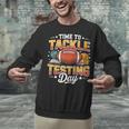Test Day State Football Tackle Testing Day Sports Teacher Unisex Sweatshirt, gift for family, gift for coworker