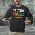 Testing Squad Costume Test Day Teacher Student School Unisex Sweatshirt, gift for family, gift for coworker