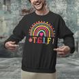 TGIF Teacher Appreciation Alphabet Thank God It's Friday For Men Women Girls Kids Unisex Sweatshirt, gift for family, gift for coworker TGIF Teacher Appreciation Alphabet Thank God It's Friday For Men Women Girls Kids Unisex Sweatshirt, gift for family, gift for coworker