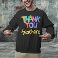 Thank You Teacher Appreciation Graduation Men Women Girls Kids Unisex Sweatshirt, gift for family, gift for coworker Thank You Teacher Appreciation Graduation Men Women Girls Kids Unisex Sweatshirt, gift for family, gift for coworker