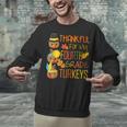 Thankful For My 4th Grade Turkey Thanksgiving Turkey Teacher Unisex Sweatshirt, 4th Grade Teacher Sweatshirts, gift for family, gift for coworker Thankful For My 4th Grade Turkey Thanksgiving Turkey Teacher Unisex Sweatshirt, 4th Grade Teacher Sweatshirts, gift for family, gift for coworker