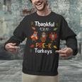 Thankful For My Prek Turkeys In Masks Thanksgiving Teacher For Men Women Unisex Sweatshirt, gift for family, gift for coworker