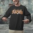 Thankful Teacher Autumn Fall Teacher Thanksgiving Youth Unisex Sweatshirt, gift for family, gift for coworker Thankful Teacher Autumn Fall Teacher Thanksgiving Youth Unisex Sweatshirt, gift for family, gift for coworker