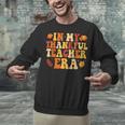 In My Thankful Teacher Era Autumn Thanksgiving Fall Season Unisex Sweatshirt, gift for family, gift for coworker In My Thankful Teacher Era Autumn Thanksgiving Fall Season Unisex Sweatshirt, gift for family, gift for coworker