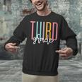 Third Grade Girls Boys Teacher Team 3rd Grade Squad Unisex Sweatshirt, gift for family, gift for coworker