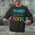 Third Grade Rocks Shirt Team 3rd Grade Teacher Unisex Sweatshirt, gift for family, gift for coworker Third Grade Rocks Shirt Team 3rd Grade Teacher Unisex Sweatshirt, gift for family, gift for coworker