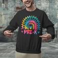 Tie Dye Prek Teacher Rainbow Preschool Back To School Girl Unisex Sweatshirt, gift for family, gift for coworker