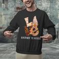 History Teacher Love Autumn Fall Gnome For Teachers For Men Women Unisex Sweatshirt, History Teacher Sweatshirts, gift for family, gift for coworker