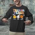 Trick Or Teach Cute Halloween Teacher Unisex Sweatshirt, gift for family, gift for coworker