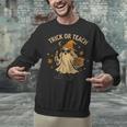 Trick Or Teach Halloween Teacher Unisex Sweatshirt, gift for family, gift for coworker