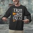 Trig Or Treat Shirt Halloween Math Teacher School College Men Women Kids Unisex Sweatshirt, gift for family, gift for coworker