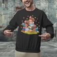 Turkey Reading Books Fall Season Thanksgiving Teacher Book Unisex Sweatshirt, gift for family, gift for coworker Turkey Reading Books Fall Season Thanksgiving Teacher Book Unisex Sweatshirt, gift for family, gift for coworker