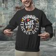Twin Day For Spirit Week Teacher Bestie Matching Unisex Sweatshirt, gift for family, gift for coworker Twin Day For Spirit Week Teacher Bestie Matching Unisex Sweatshirt, gift for family, gift for coworker