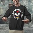 Twin Day Teacher Twinning With My Bestie Matching For Men Women Unisex Sweatshirt, gift for family, gift for coworker Twin Day Teacher Twinning With My Bestie Matching For Men Women Unisex Sweatshirt, gift for family, gift for coworker
